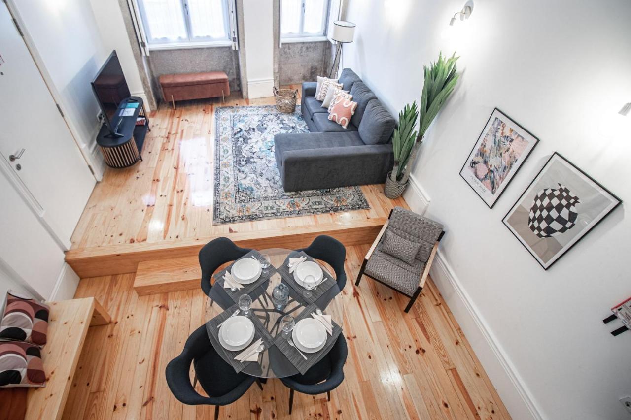Wonderful Downtown Studio By Lovelystay Porto Exterior foto